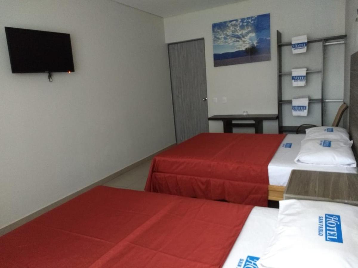 Hotel Guivá San Pablo Hacienda Blanca Esterno foto