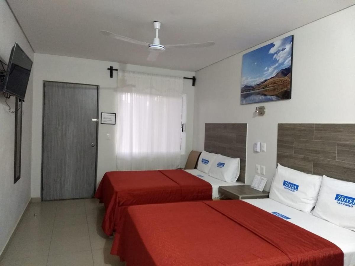 Hotel Guivá San Pablo Hacienda Blanca Esterno foto